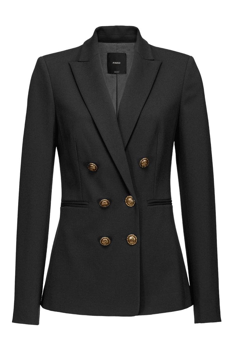 Blazer con bottoni gioiello - Vittorio Citro Boutique