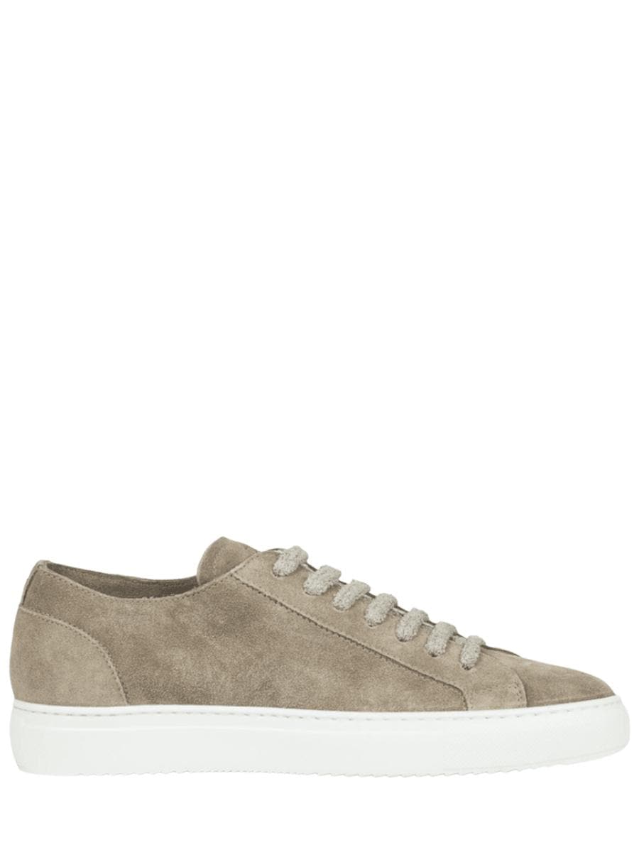 Sneaker in suede - Vittorio Citro Boutique