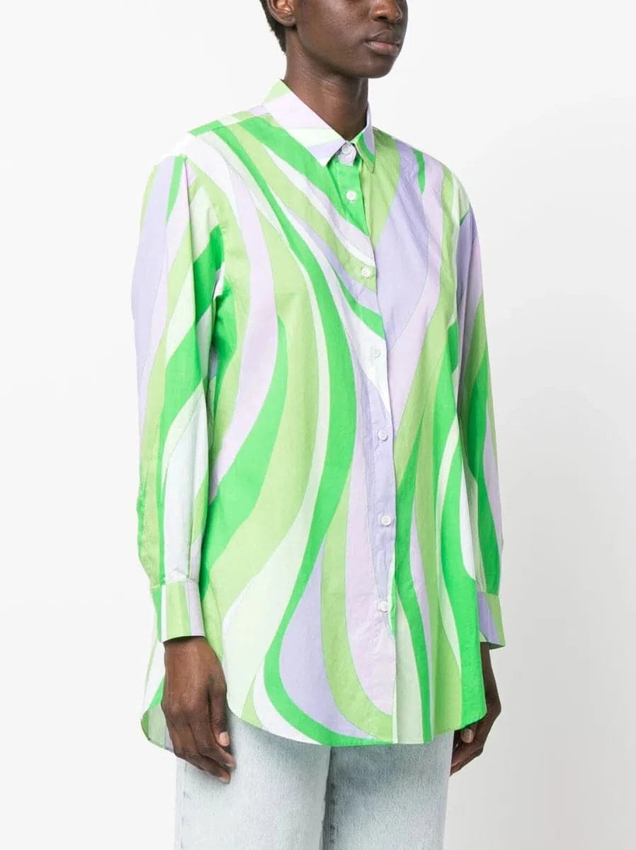 Camicia con stampa-Camicie-Mc2 Saint Barth-Vittorio Citro Boutique