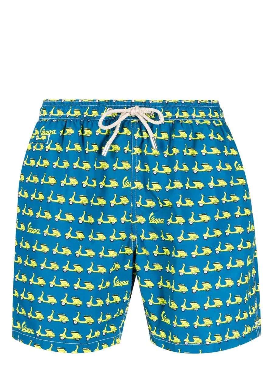 Costume da bagno con stampa-Costumi da bagno-Mc2 Saint Barth-Vittorio Citro Boutique