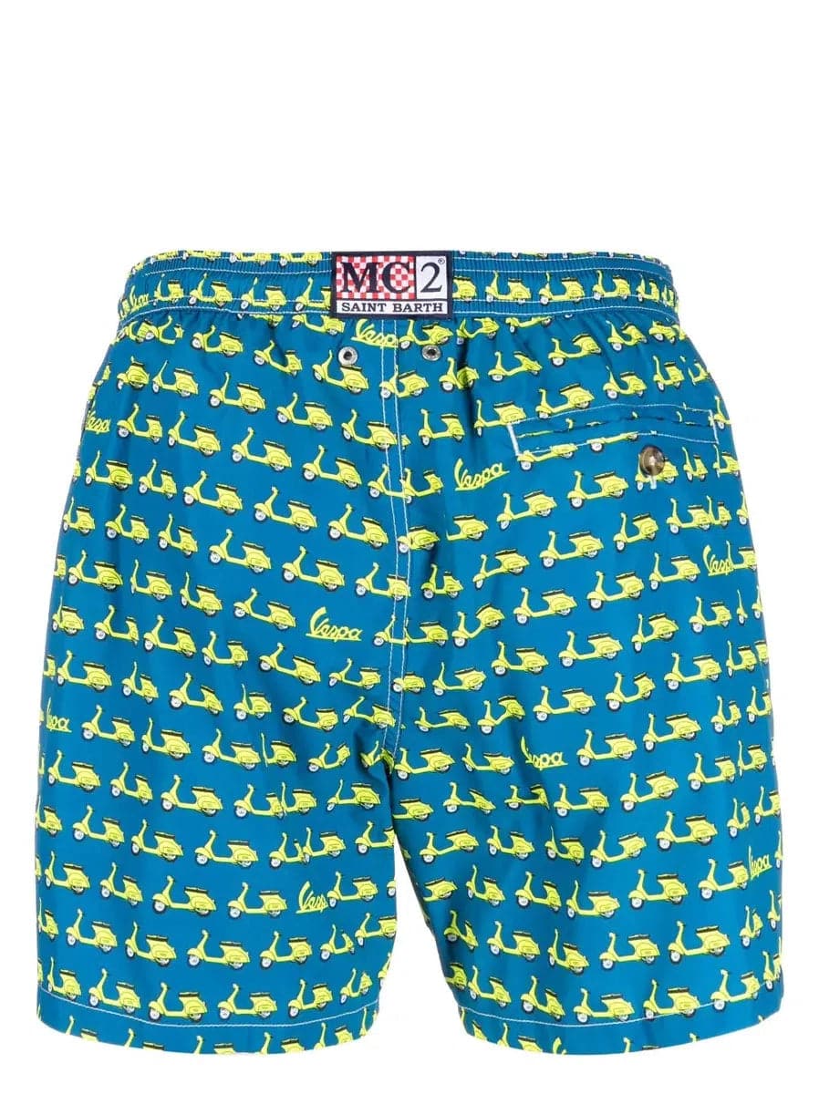 Costume da bagno con stampa-Costumi da bagno-Mc2 Saint Barth-Vittorio Citro Boutique