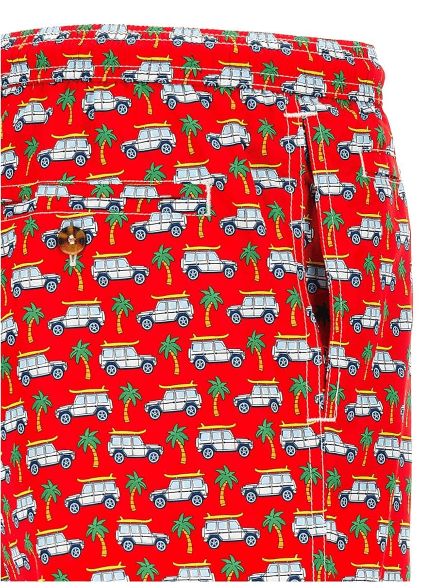 Costume tessuto leggero con stampa off-road - Vittorio Citro Boutique