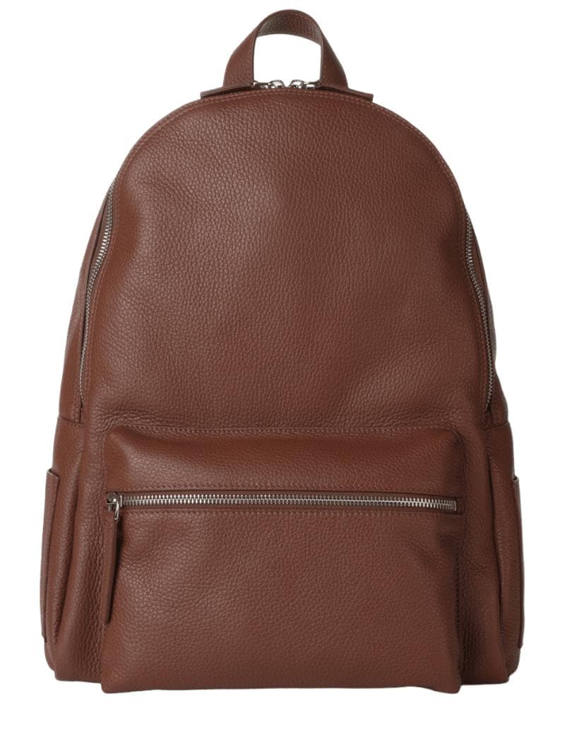 Zaino micron in pelle - Vittorio Citro Boutique