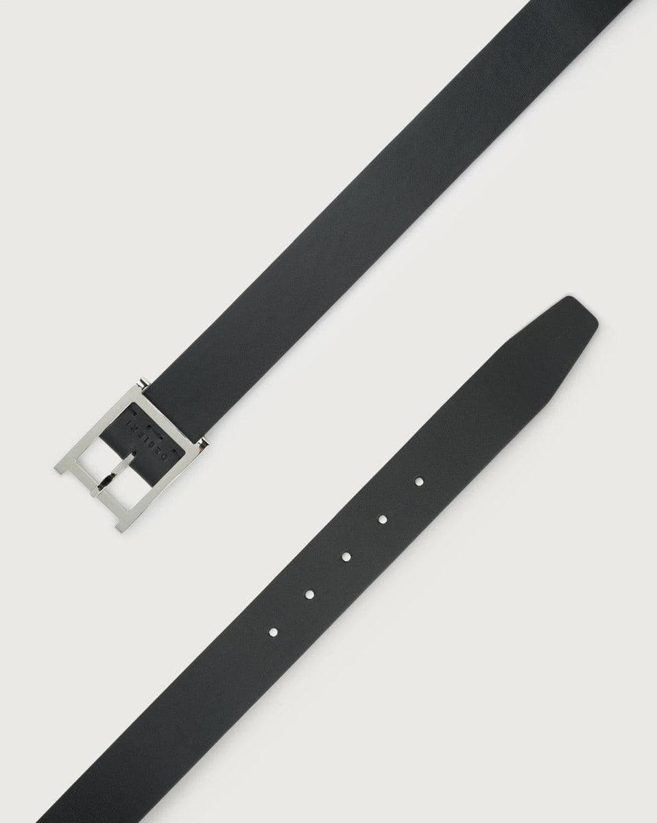 Cintura Monaco Double A in pelle 3,5 cm - Vittorio Citro Boutique