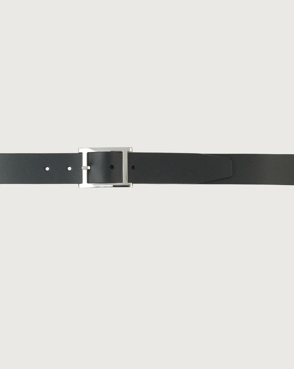 Cintura Monaco Double A in pelle 3,5 cm - Vittorio Citro Boutique