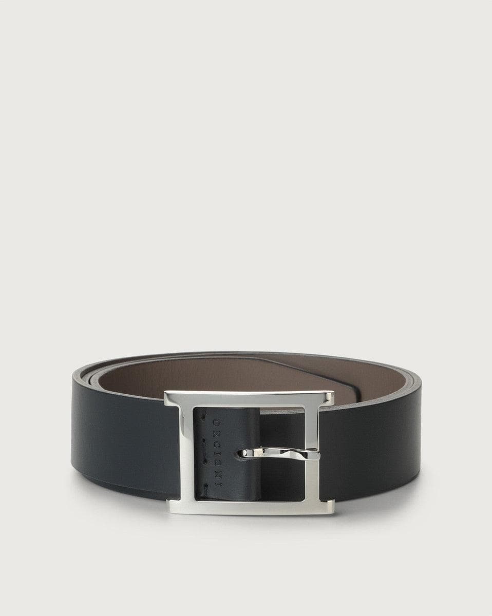 Cintura Monaco Double A in pelle 3,5 cm - Vittorio Citro Boutique