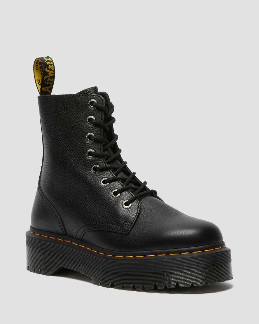 Stivali platform jadon III in pelle pisa - Vittorio Citro Boutique