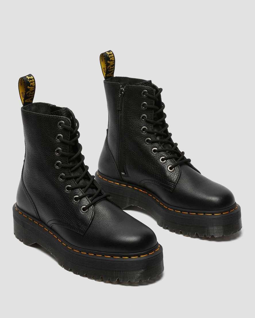 Stivali platform jadon III in pelle pisa - Vittorio Citro Boutique