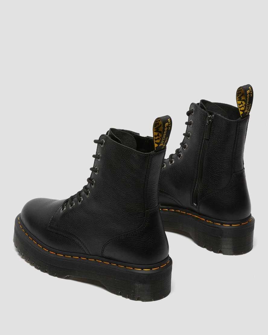 Stivali platform jadon III in pelle pisa - Vittorio Citro Boutique