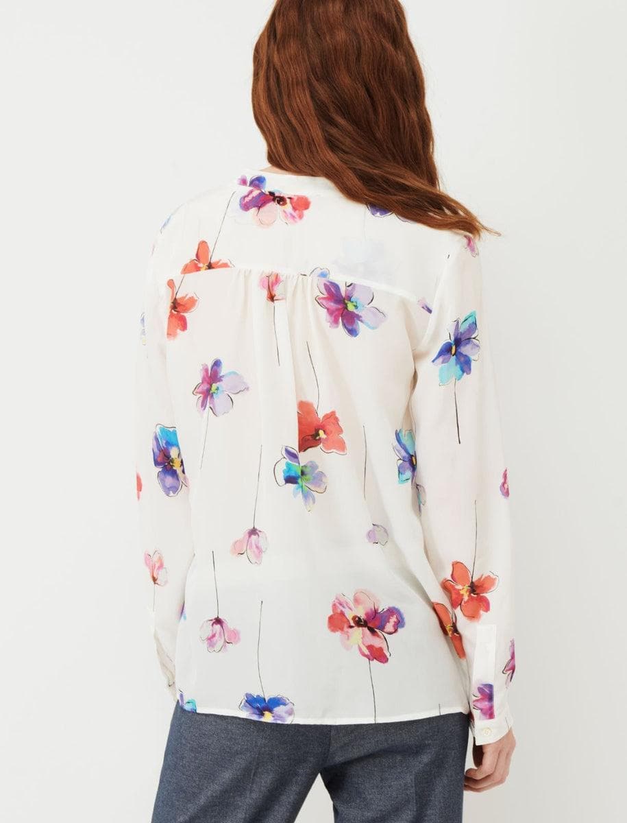 Blusa a fantasia - Vittorio Citro Boutique
