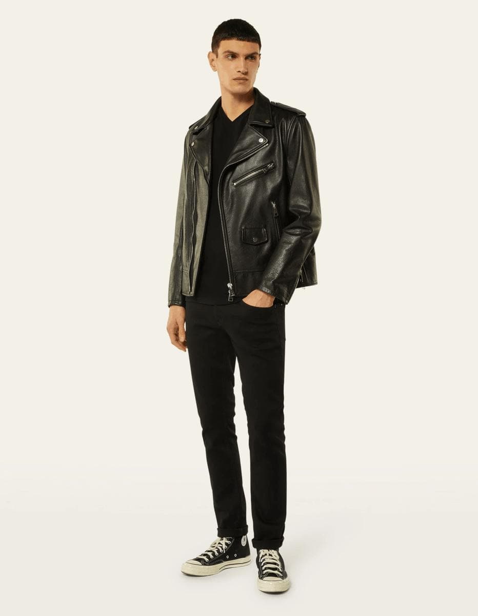 Jeans George skinny in denim stretch - Vittorio Citro Boutique