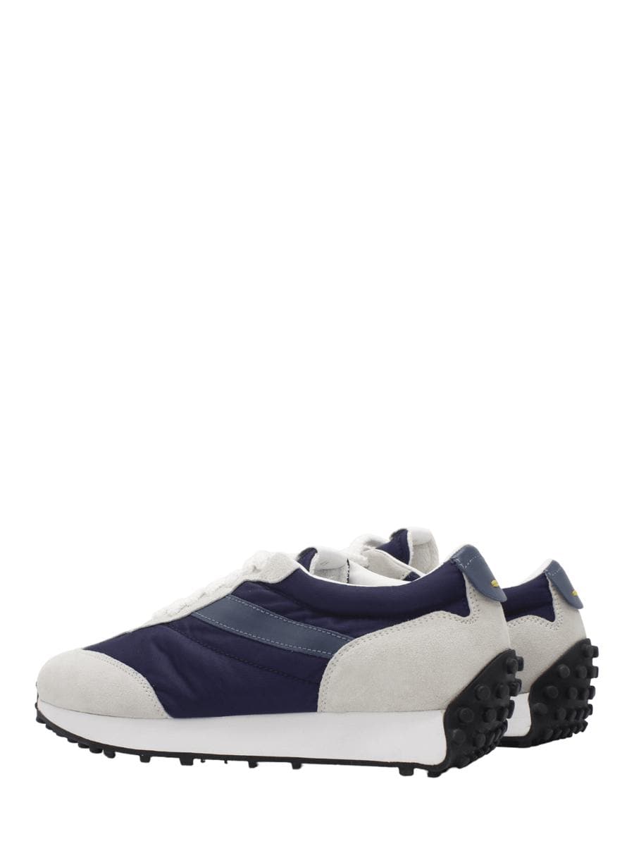 Sneakers in suede e tessuto tecnico - Vittorio Citro Boutique
