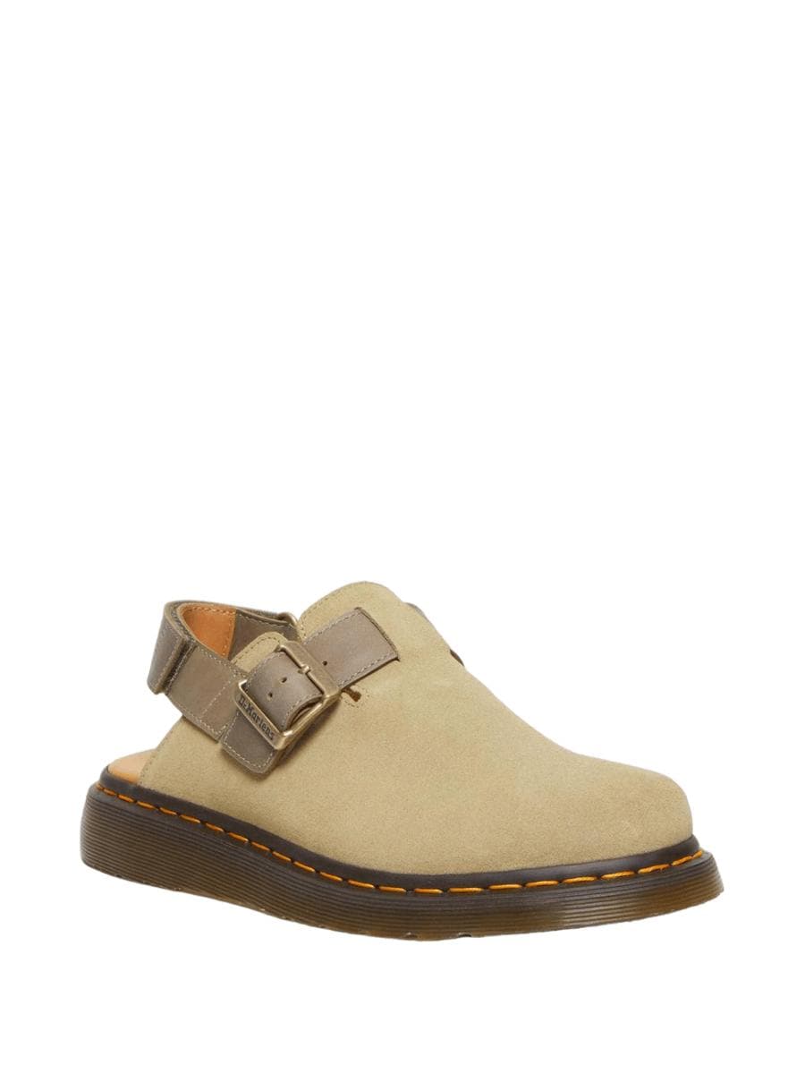 Mules slingback jorge ii in camoscio e pelle - Vittorio Citro Boutique