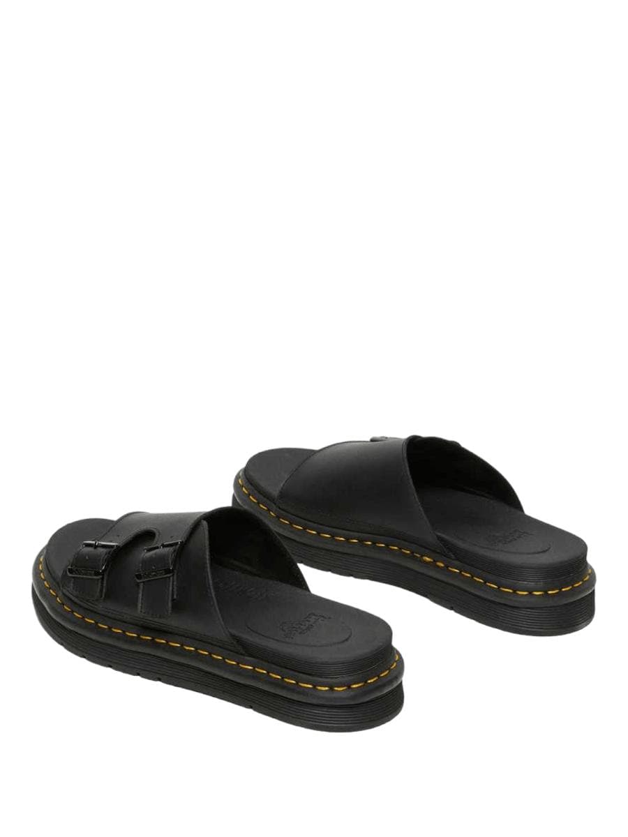 Sandali da infilare Dax in pelle - Vittorio Citro Boutique