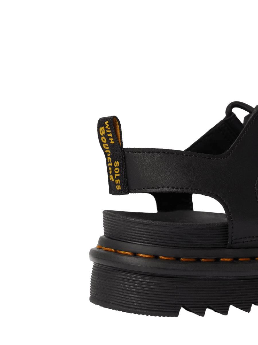 Sandali Nartilla in pelle con lacci - Vittorio Citro Boutique