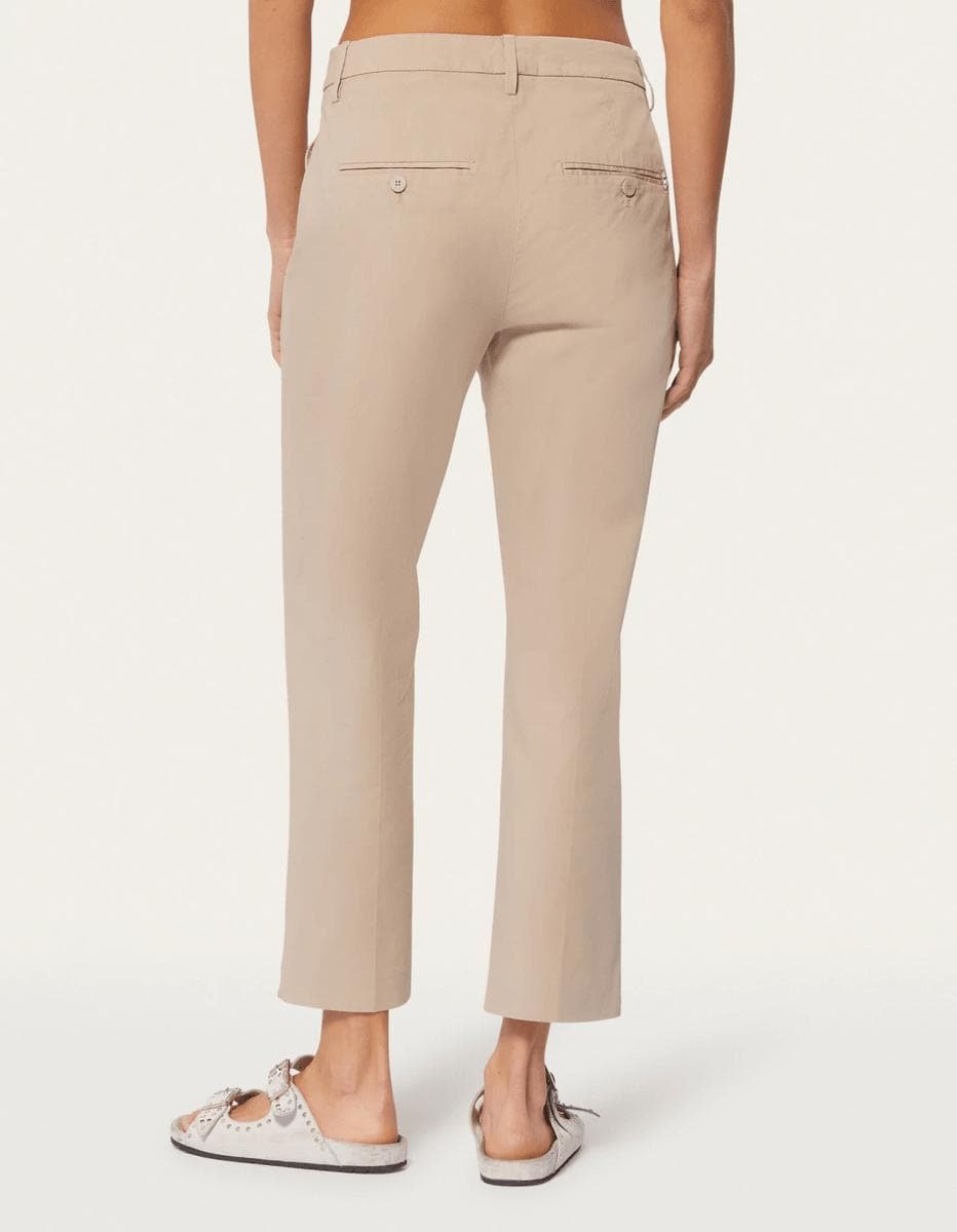 Pantaloni Nima loose in cotone - Vittorio Citro Boutique
