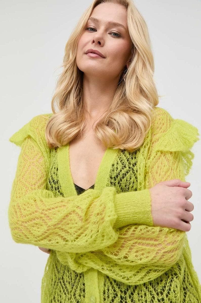 Maxi cardigan in lana - Vittorio Citro Boutique