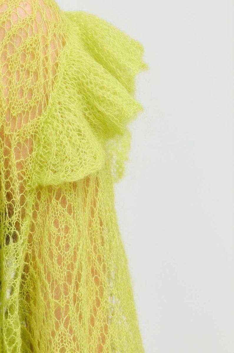 Maxi cardigan in lana - Vittorio Citro Boutique