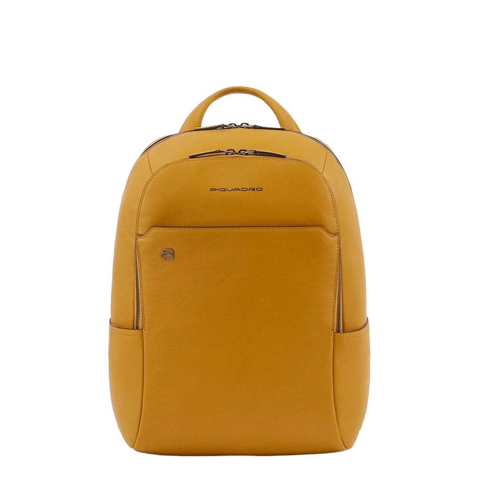 Zaino piccolo porta computer 14" e iPad® Black Square - Vittorio Citro Boutique
