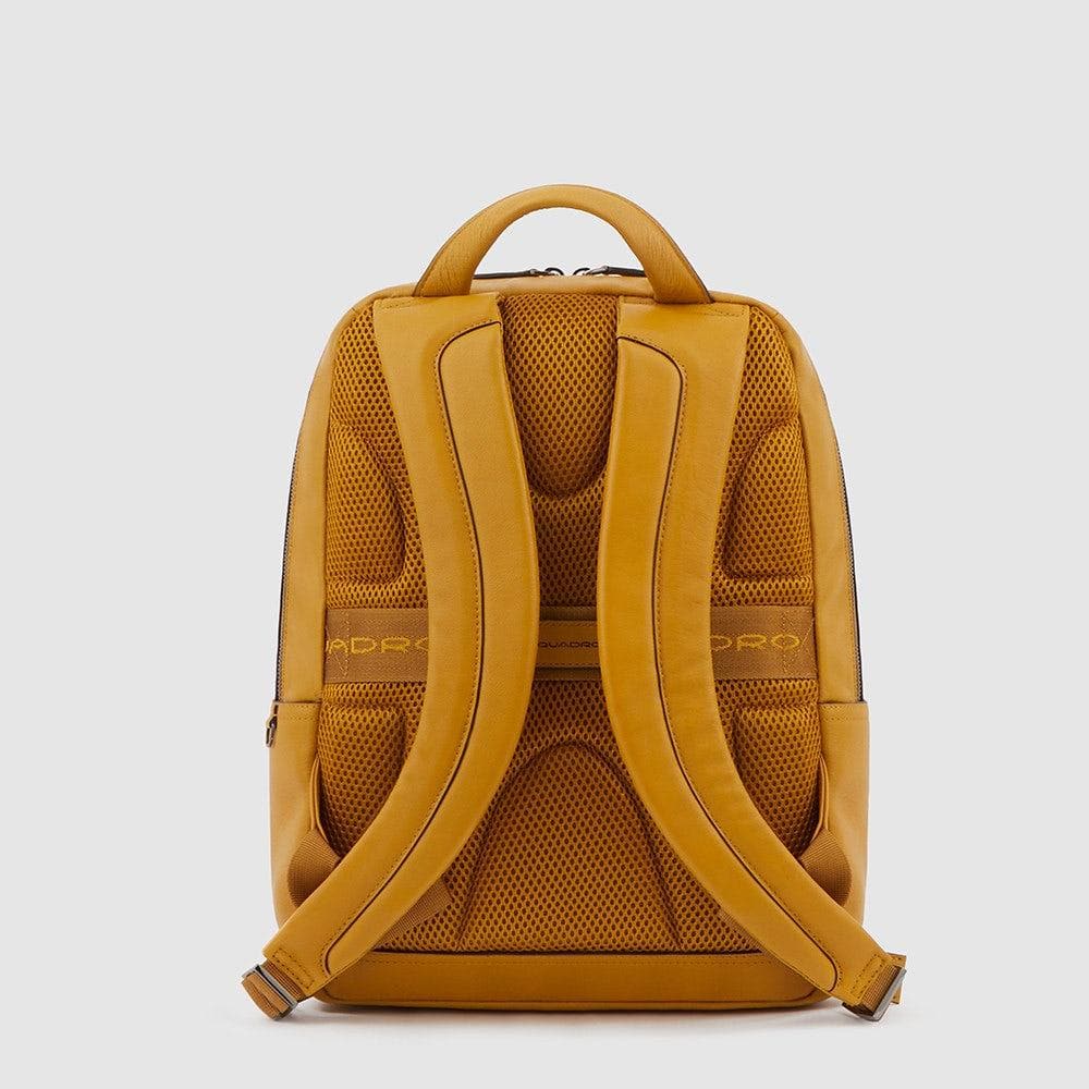 Zaino piccolo porta computer 14" e iPad® Black Square - Vittorio Citro Boutique