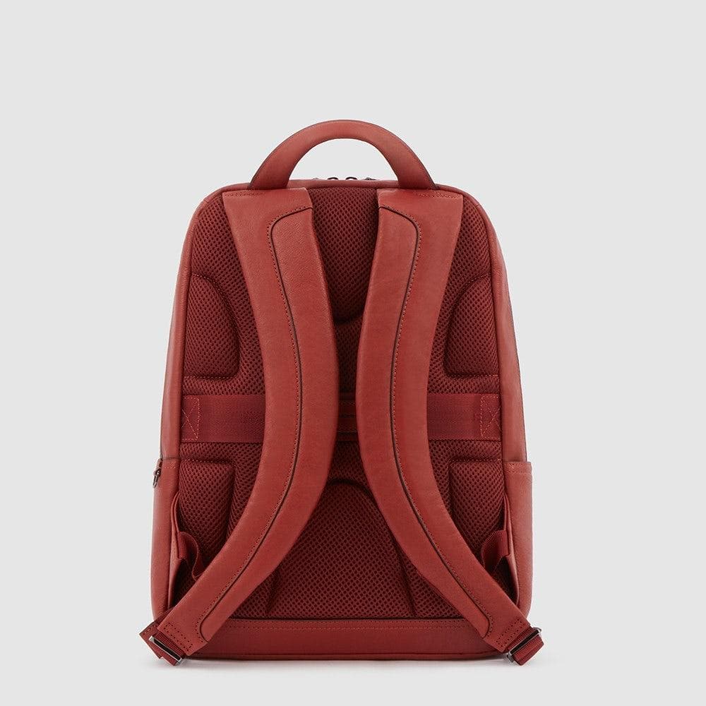 Zaino piccolo porta computer 14" e iPad® Black Square - Vittorio Citro Boutique