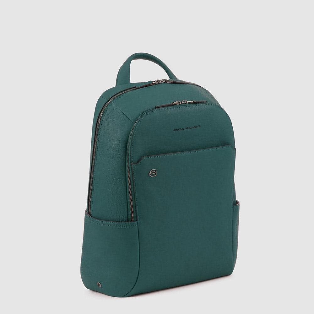 Zaino piccolo porta computer 14" e iPad® Black Square - Vittorio Citro Boutique