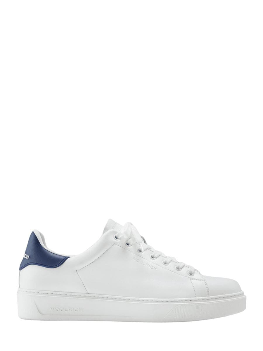 Sneakers Classic Court in morbida pelle con dettagli a contrasto - Vittorio Citro Boutique