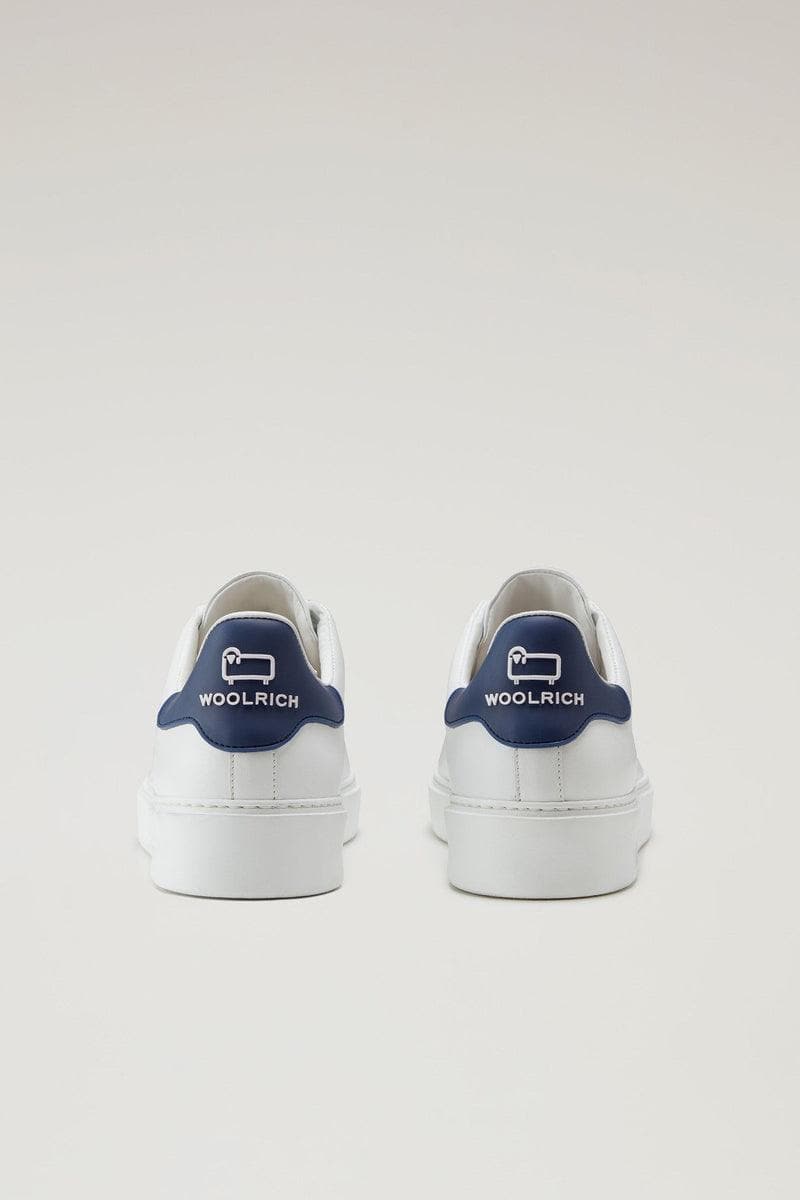 Sneakers Classic Court in morbida pelle con dettagli a contrasto - Vittorio Citro Boutique