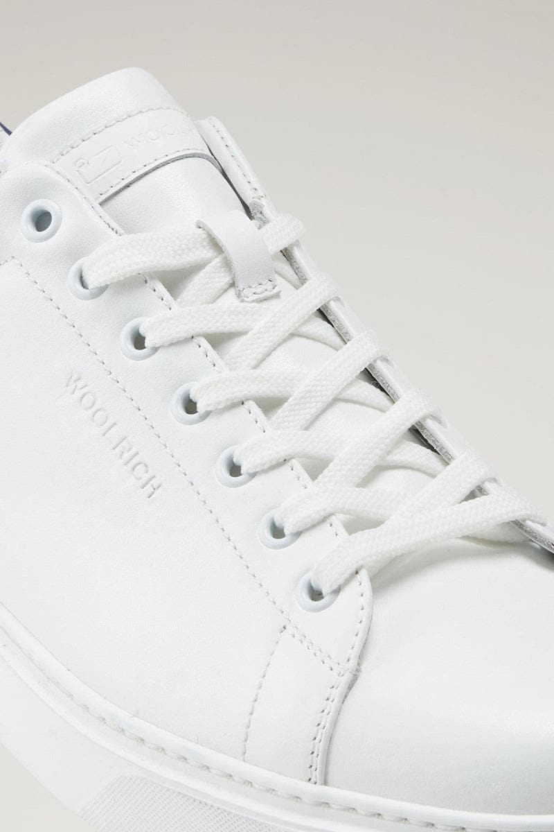 Sneakers Classic Court in morbida pelle con dettagli a contrasto - Vittorio Citro Boutique