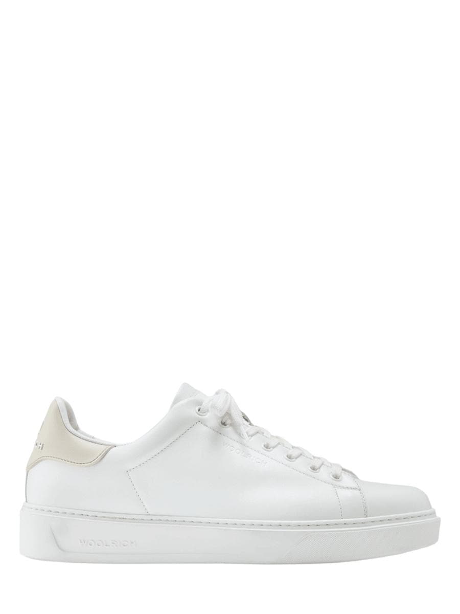Sneakers Classic Court in morbida pelle con dettagli a contrasto - Vittorio Citro Boutique