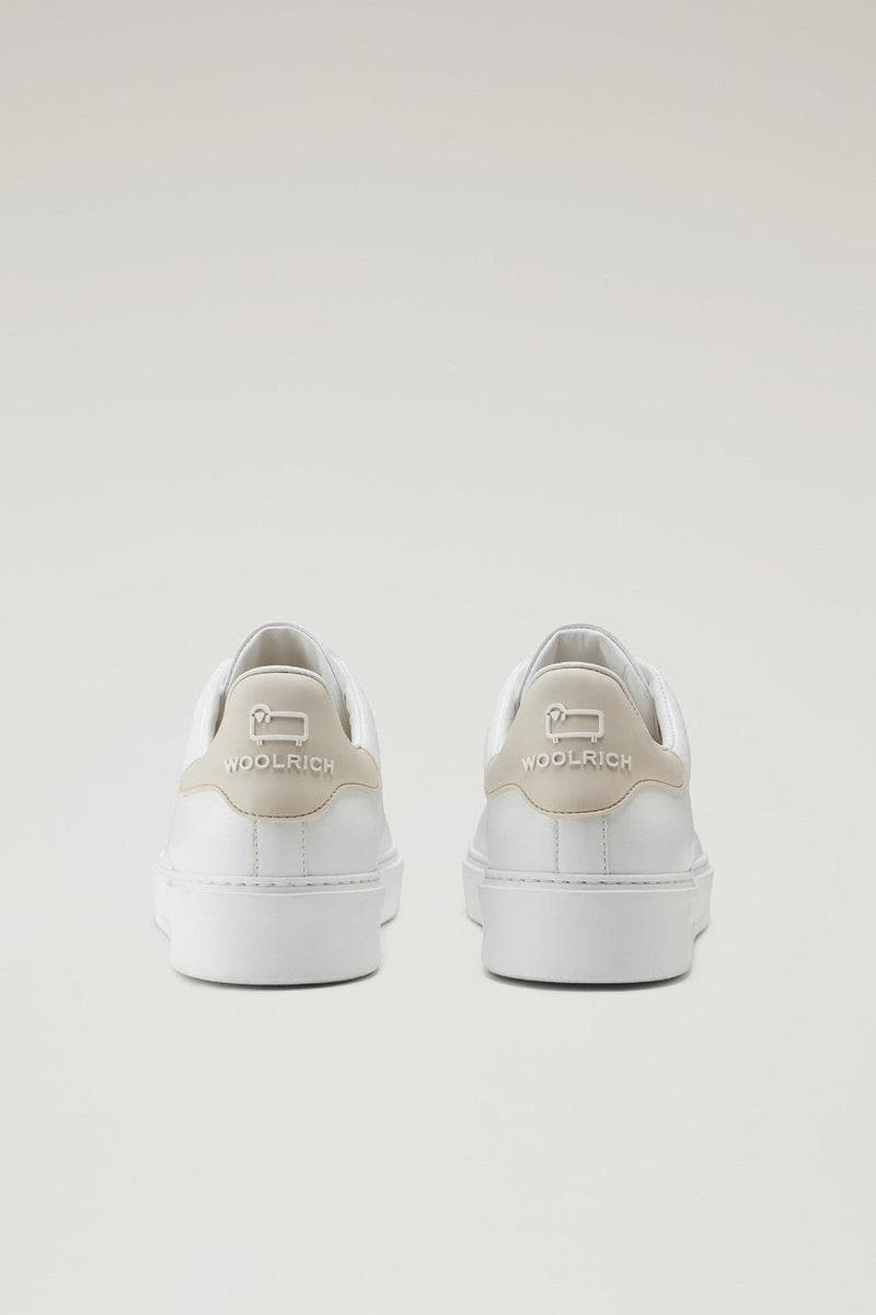 Sneakers Classic Court in morbida pelle con dettagli a contrasto - Vittorio Citro Boutique