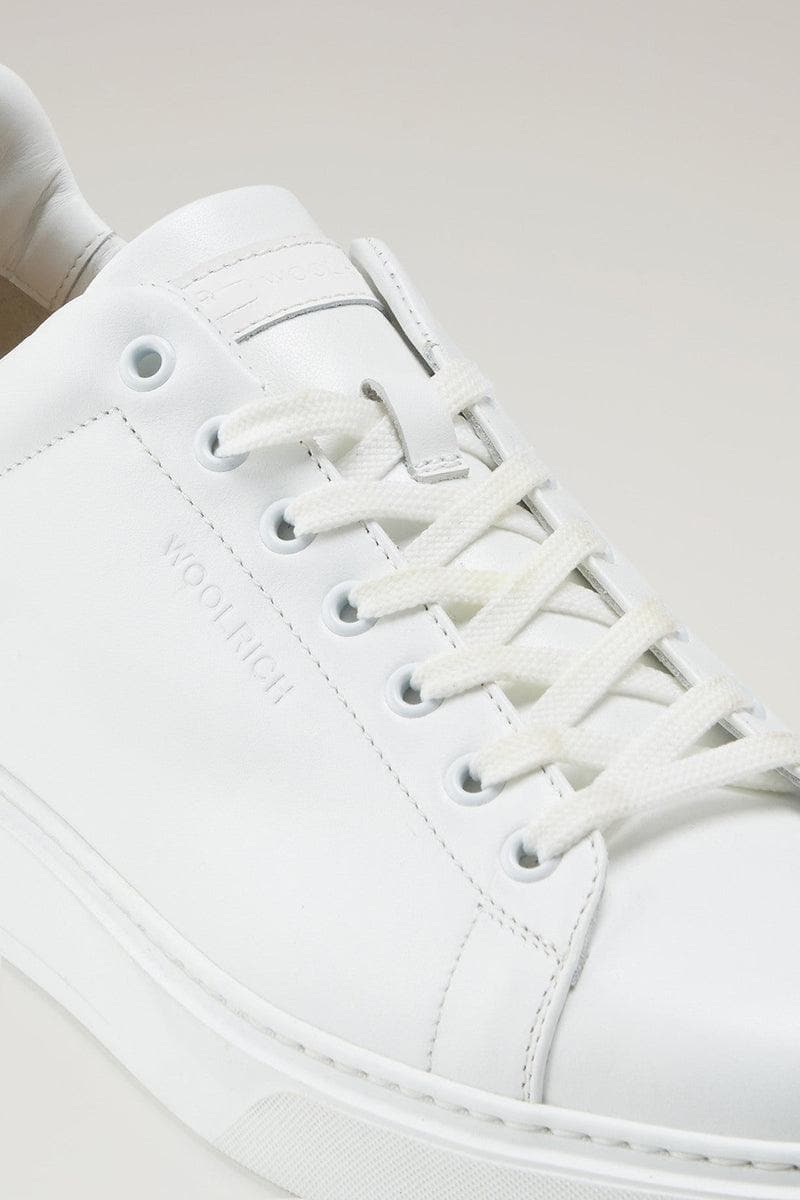 Sneakers Classic Court in morbida pelle con dettagli a contrasto - Vittorio Citro Boutique