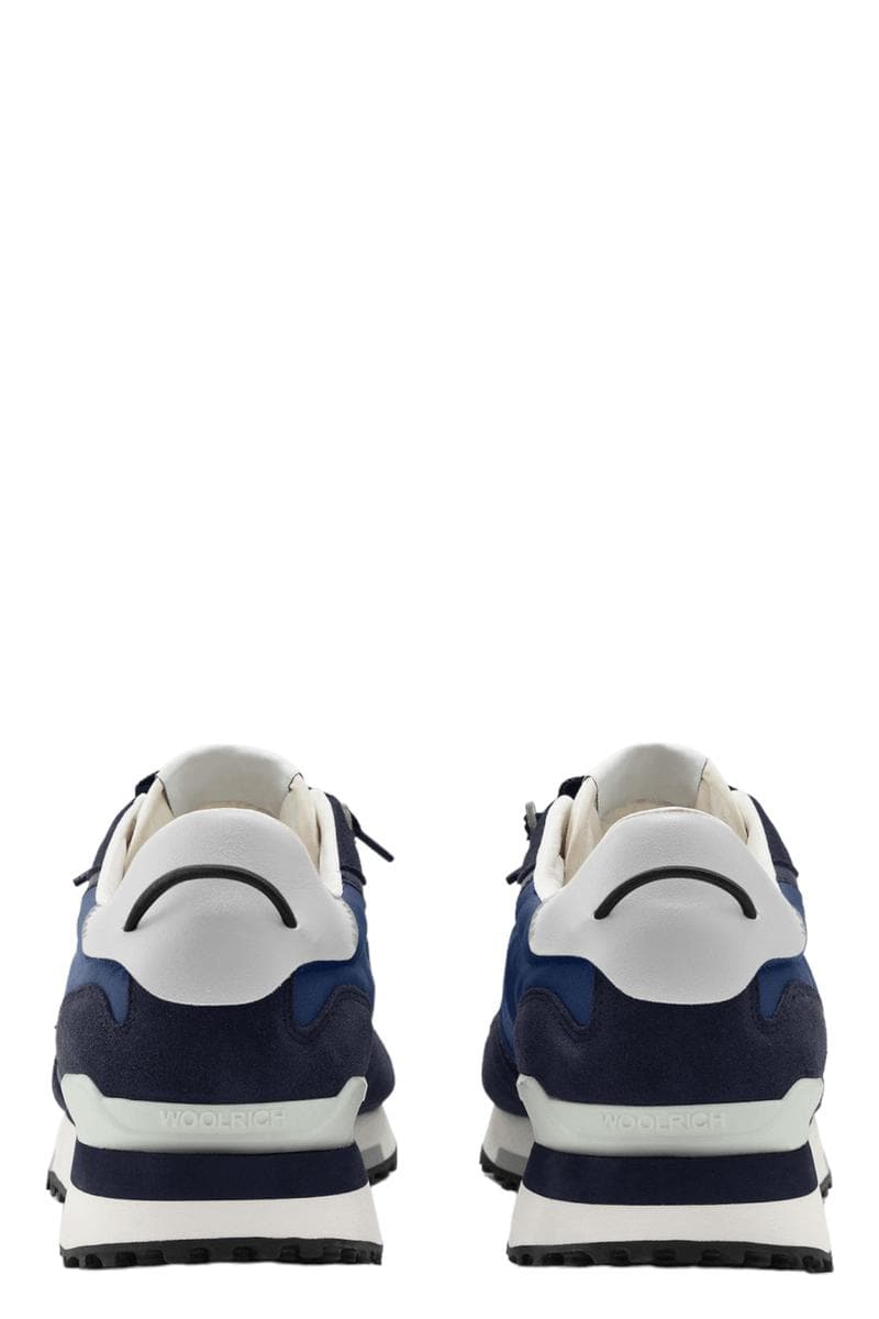 Sneakers Retro in pelle con dettagli in nylon - Vittorio Citro Boutique