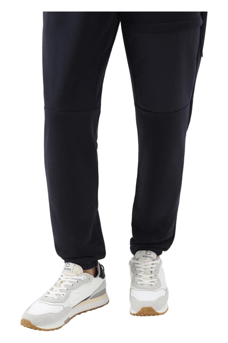 Sneakers Retro in pelle con dettagli in nylon - Vittorio Citro Boutique