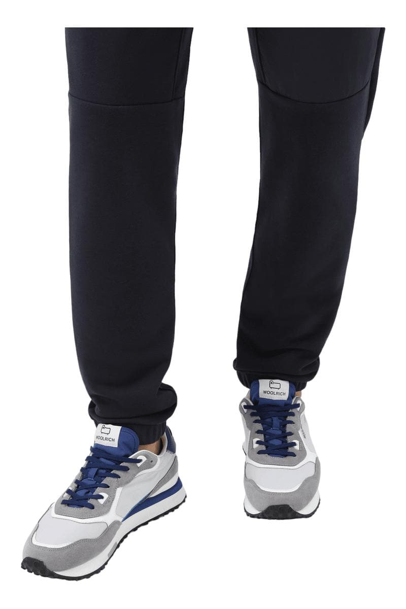 Sneakers Retro in pelle con dettagli in nylon - Vittorio Citro Boutique