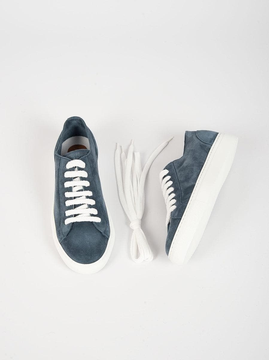 Sneakers in suede - Vittorio Citro Boutique