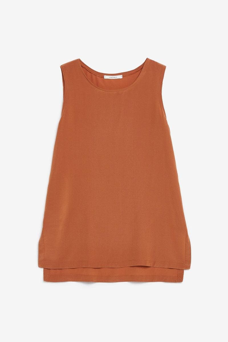 TOP CREPE DE CHINE - Vittorio Citro Boutique