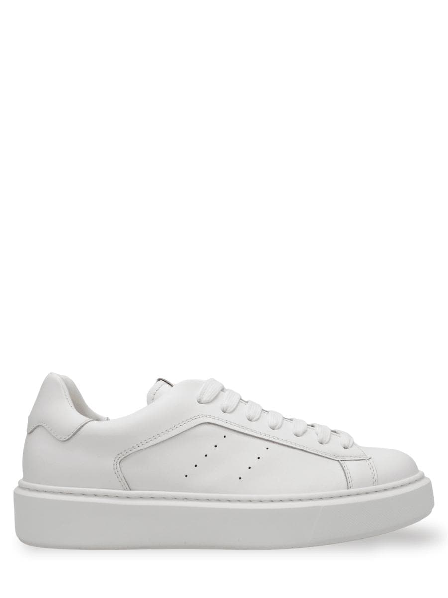 SNEAKERS IN PELLE - Vittorio Citro Boutique
