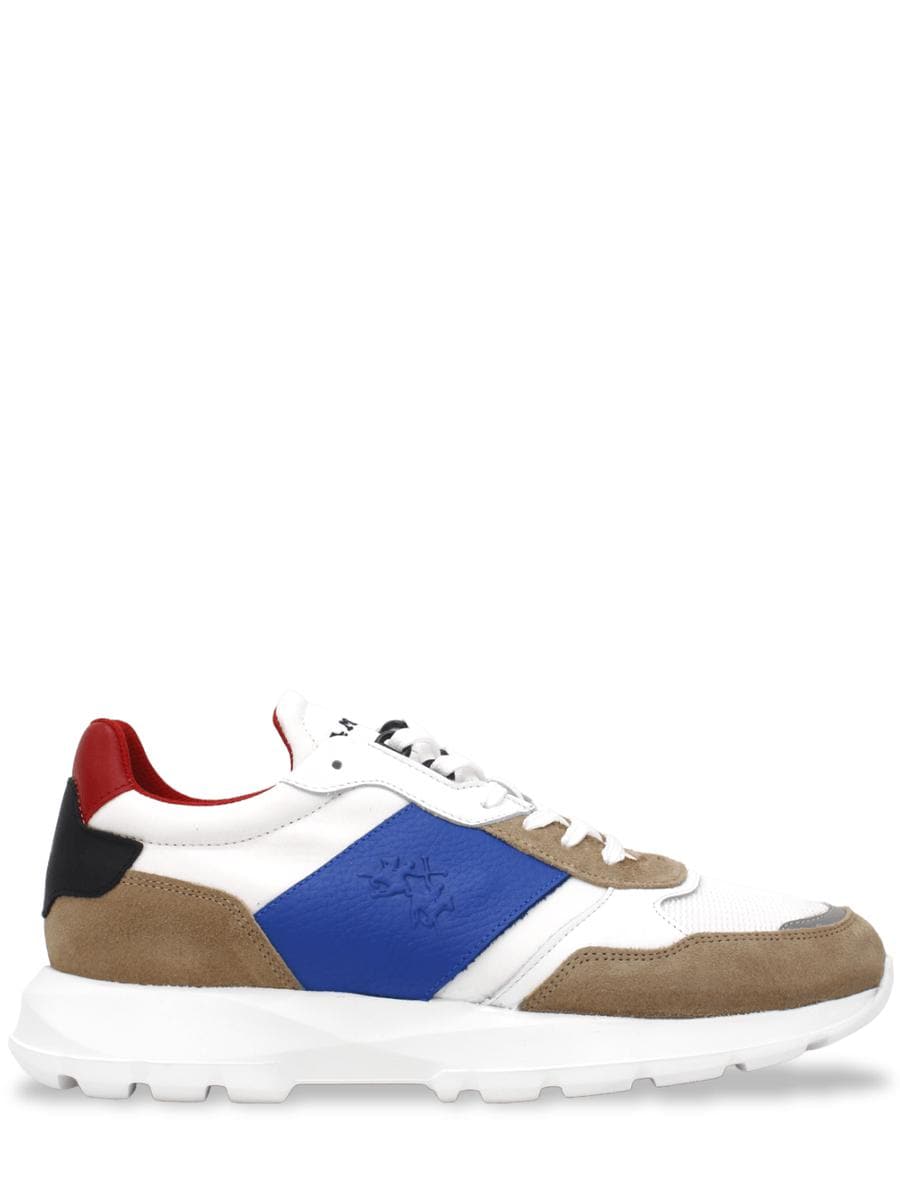 Sneakers camoscio e tessuto - Vittorio Citro Boutique