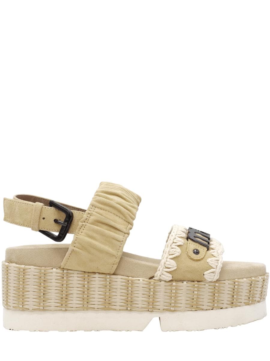 Sandalo japanese 2 raffia - Vittorio Citro Boutique