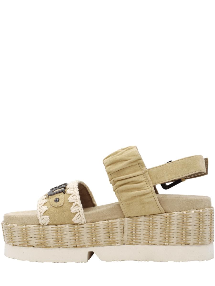 Sandalo japanese 2 raffia - Vittorio Citro Boutique