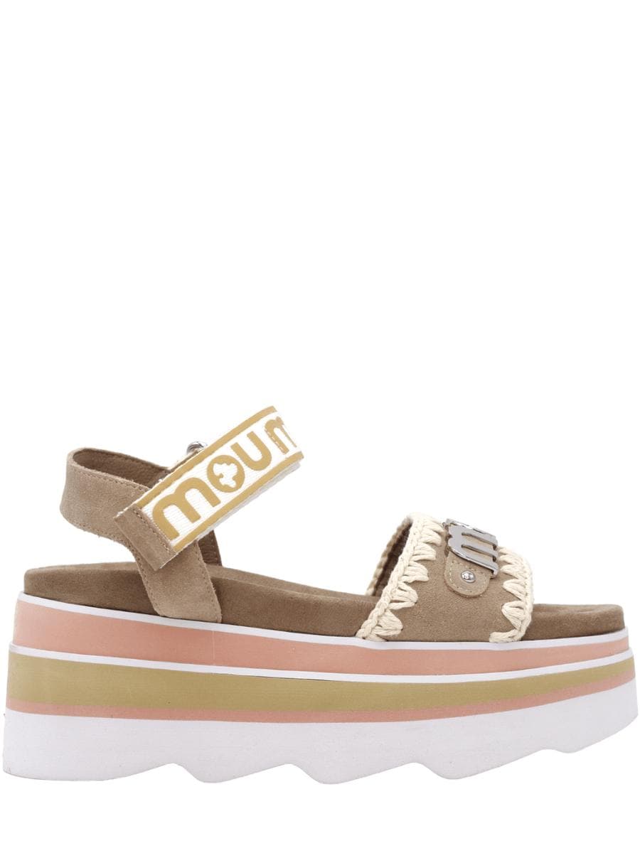 Sandalo eva wedge - Vittorio Citro Boutique