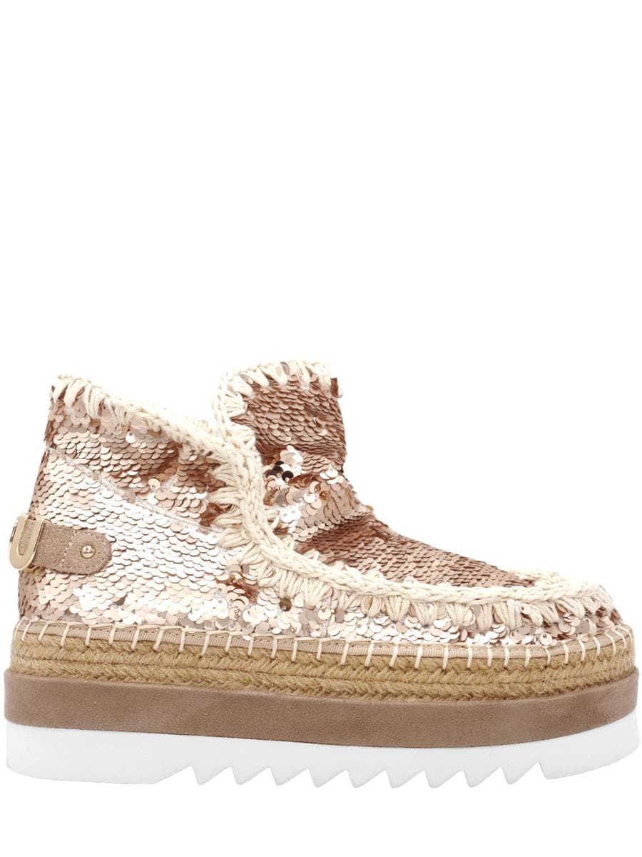 Eskimo jute eva all sequins - Vittorio Citro Boutique