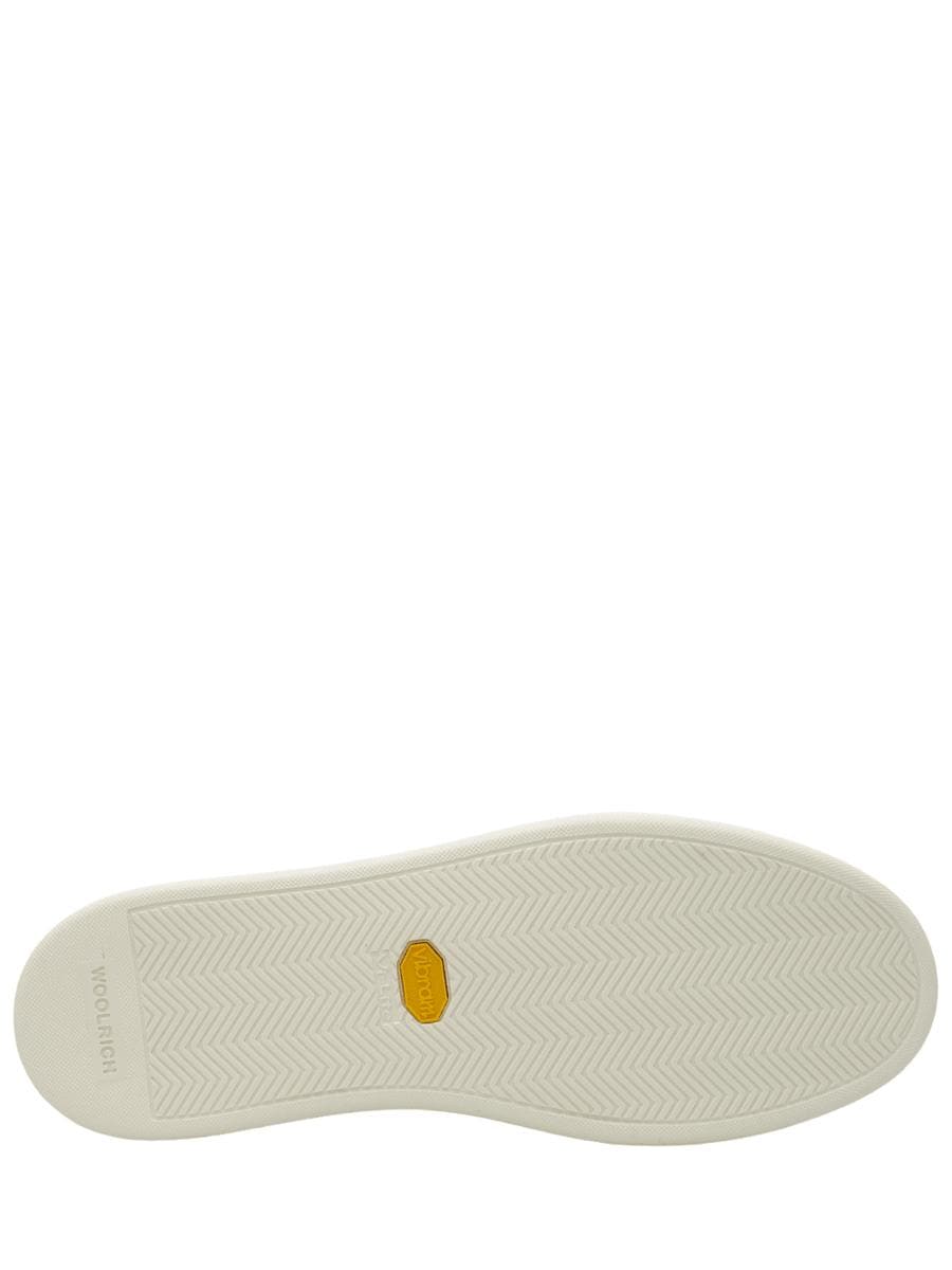 Sneakers Classic Court in pelle scamosciata con dettagli a contrasto - Vittorio Citro Boutique