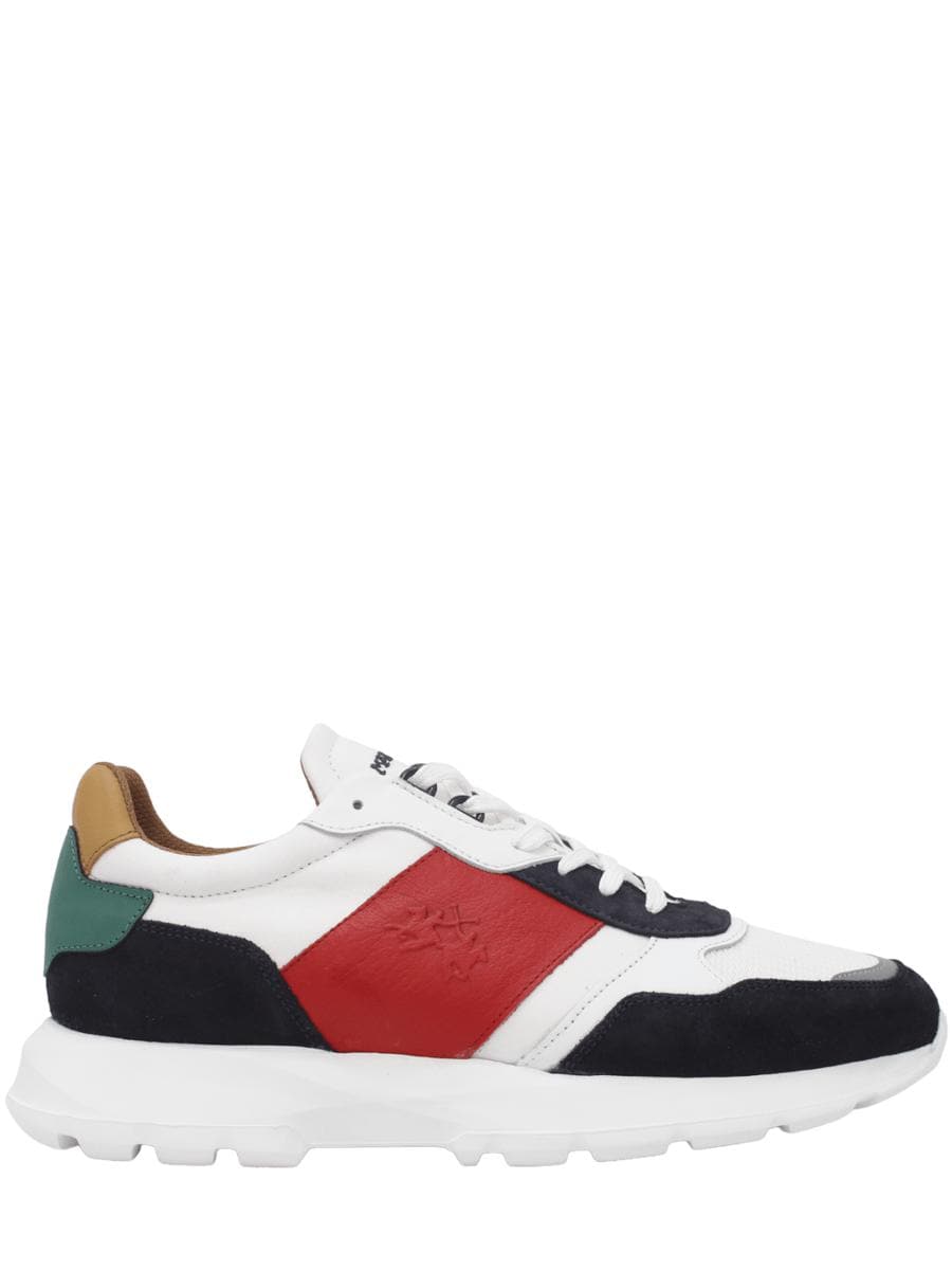 Sneakers camoscio e tessuto - Vittorio Citro Boutique
