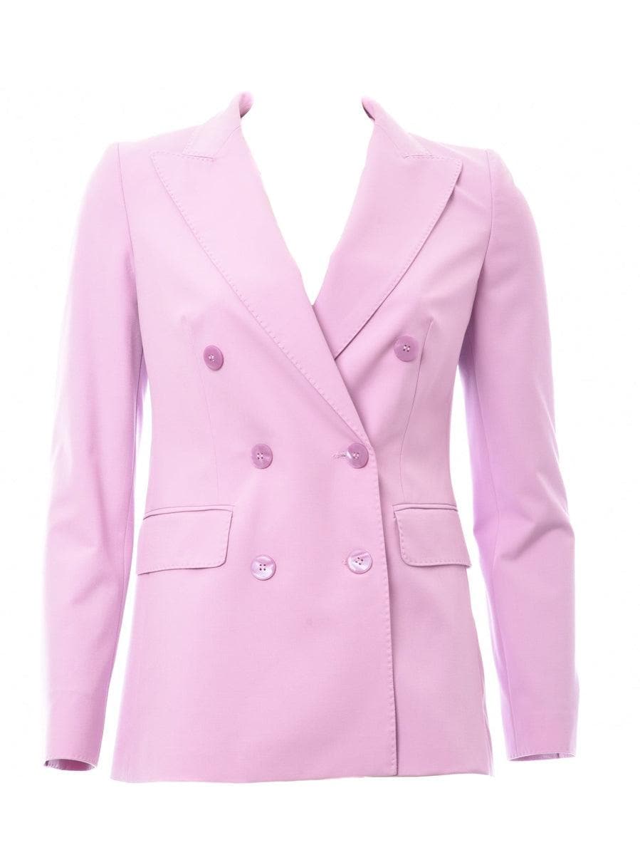 Blazer doppiopetto In tela stretch - Vittorio Citro Boutique