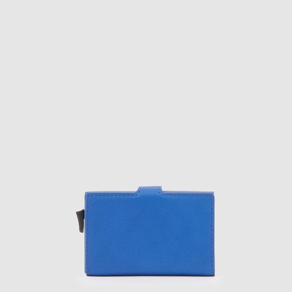 Porta carte di credito in metallo Alvar - Vittorio Citro Boutique