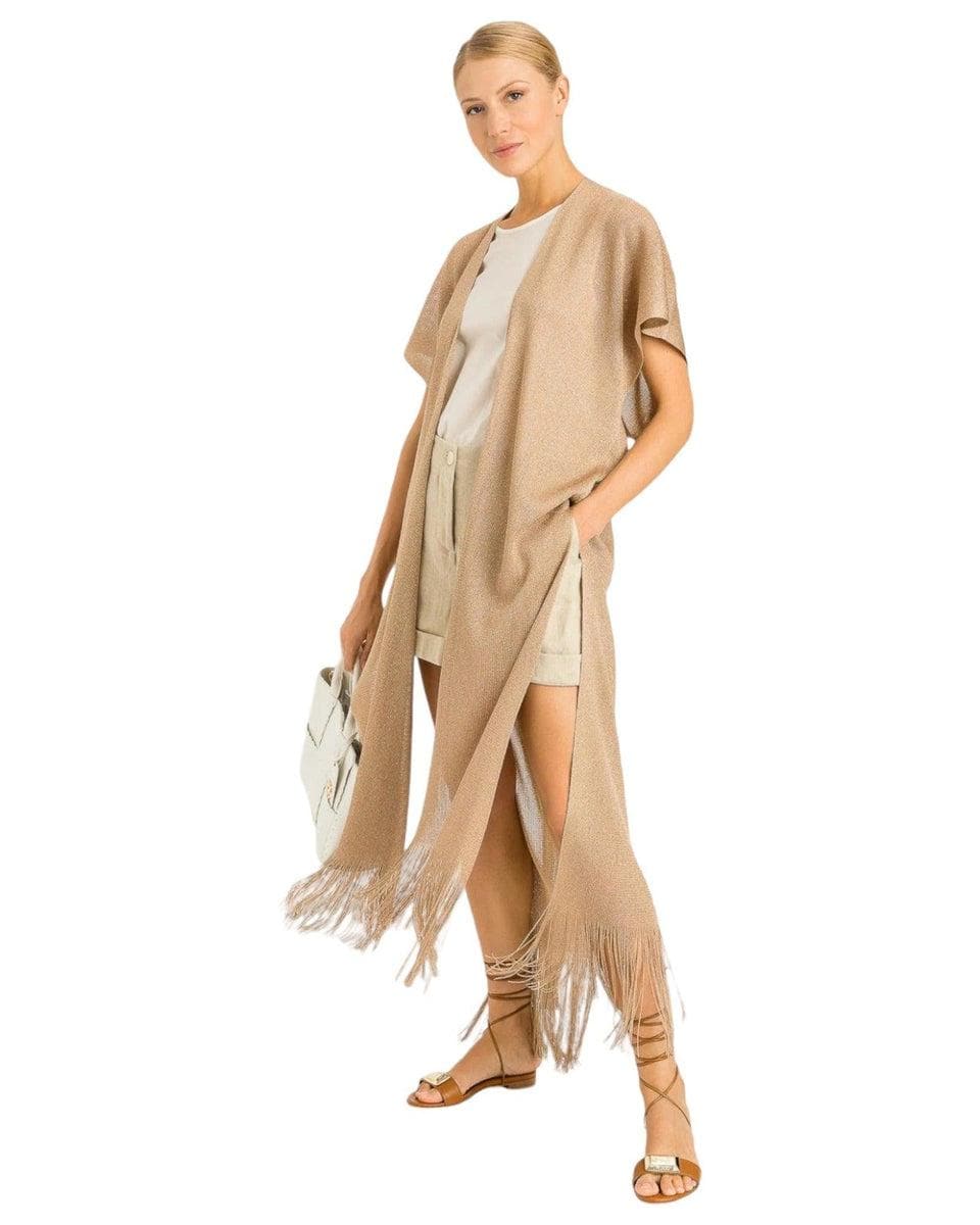 Cardigan poncho - Vittorio Citro Boutique