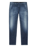 Pantaloni Pablo regular in denim stretch - Vittorio Citro Boutique