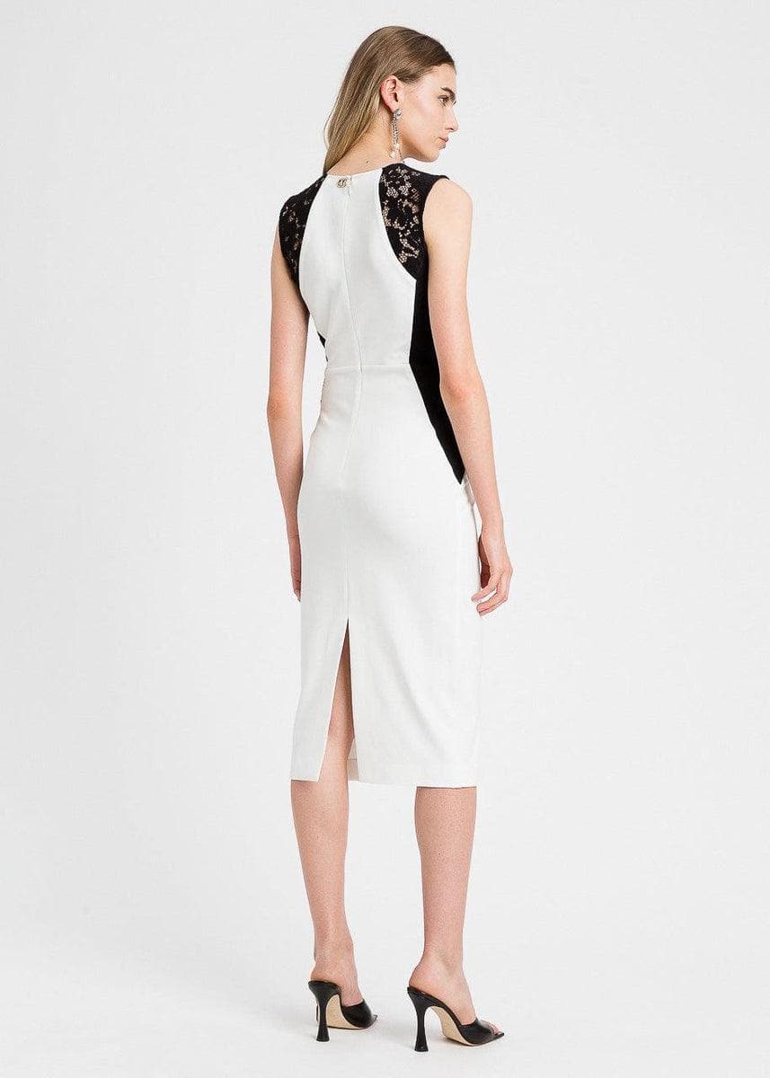 TWINSET - Abito con inserti in pizzo - Vittorio Citro Boutique